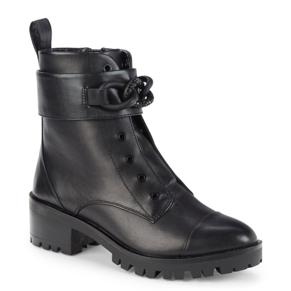 KARL LAGERFELD PARIS
Pepper Lug Boots